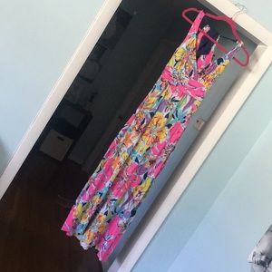 XS Lilly Pulitzer Maxi Dress